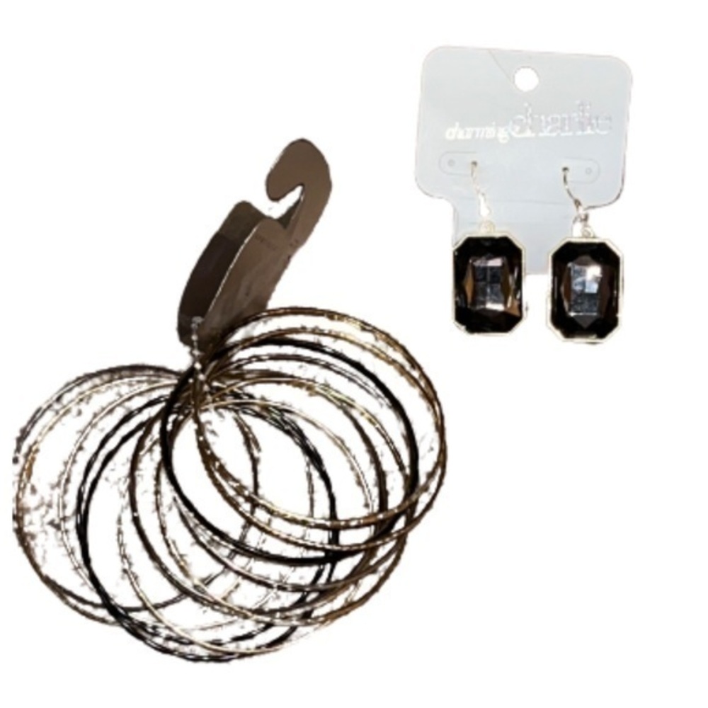 Bracelets and earrings set both NWT